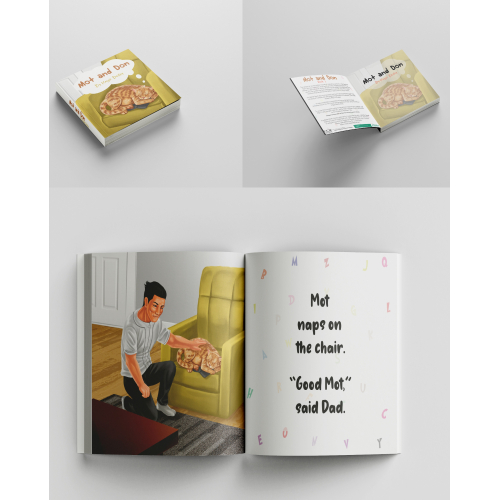 A children's book design