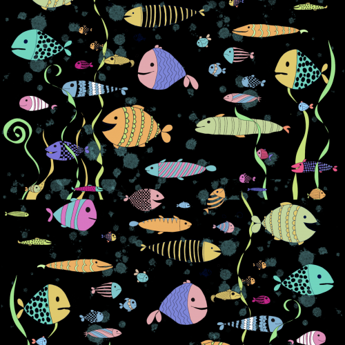 funny fishes