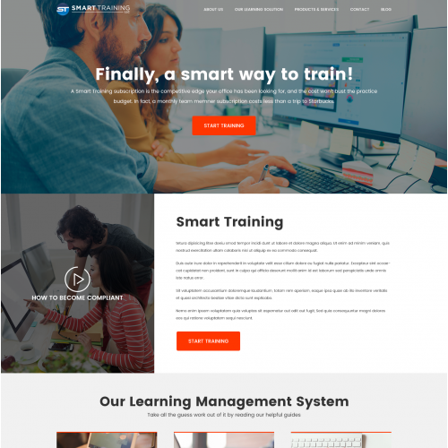Business Website Design thumb