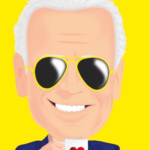 Joe biden caricature thumb