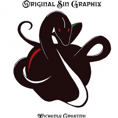 Original Sin Graphix business logo