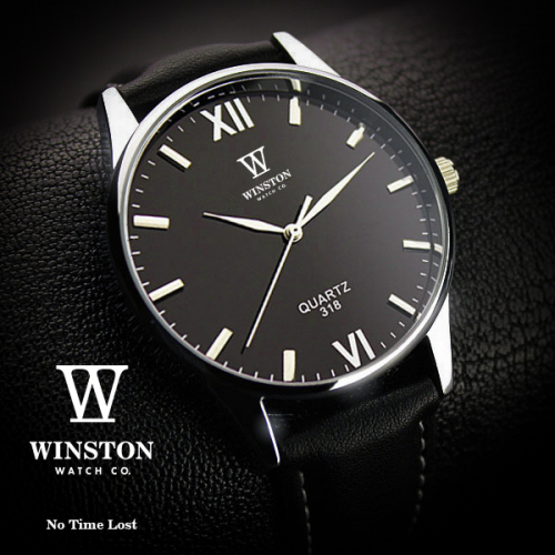 Winston Watch Co. Logo Contest Entry