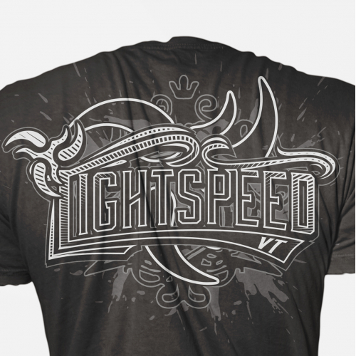 Lightspeed VT T-shirt Design