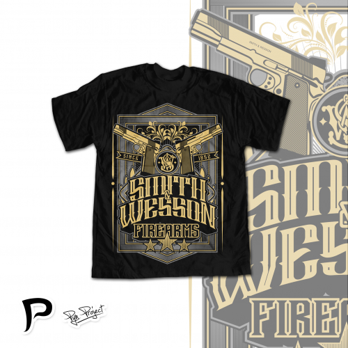 T-shirt design for Smith