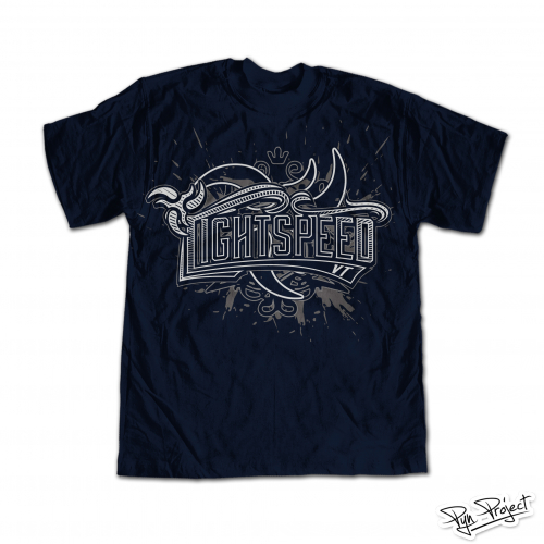 T-shirt Design for Lightspeed VT