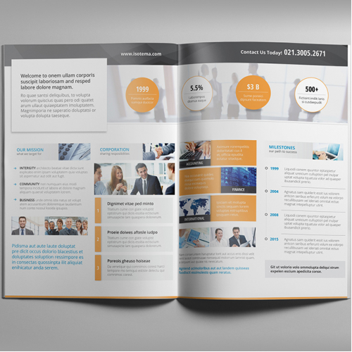 Brochure from Sugi Design thumb