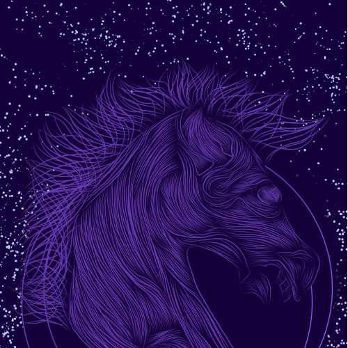 horses illustration