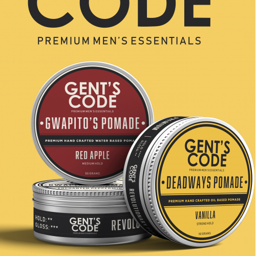 Gents Code Pomades thumb