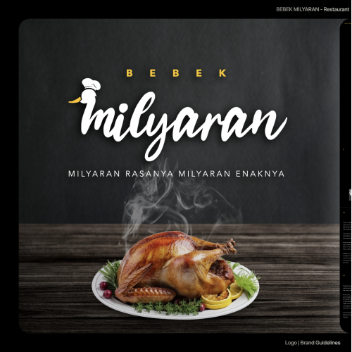 Brand Identitity 'Bebek Milyaran'