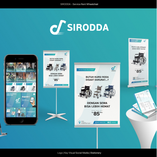 Brand Identitity 'SIRODDA'