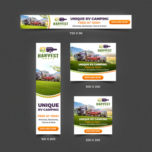 Google ad Banner Design