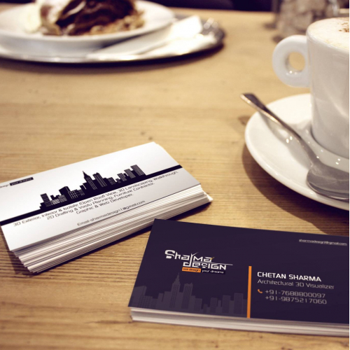 Visiting Card Design