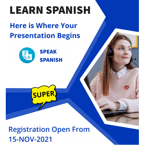 Learn Spanish Facebook Ad