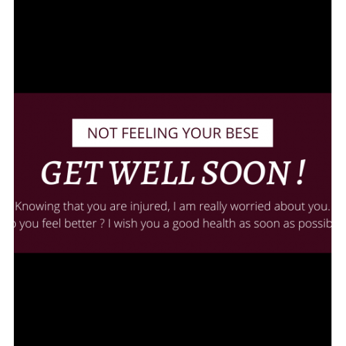 Get Well Soon Card
