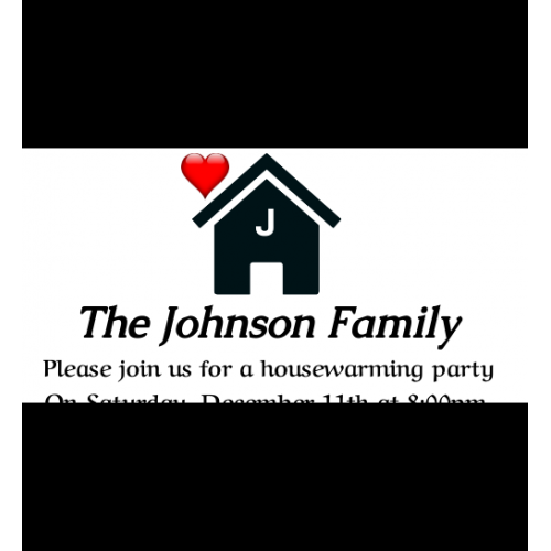 Change Of Address Card Design