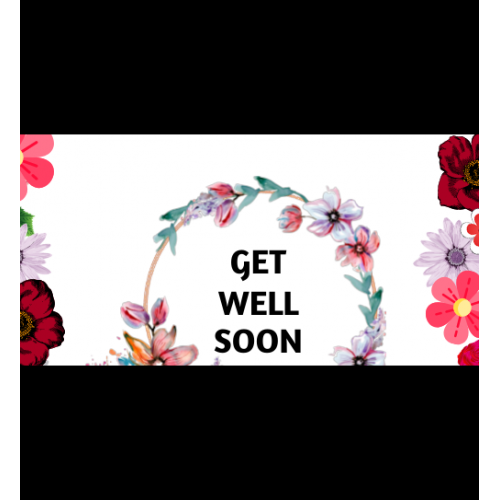 Get Well Soon Card