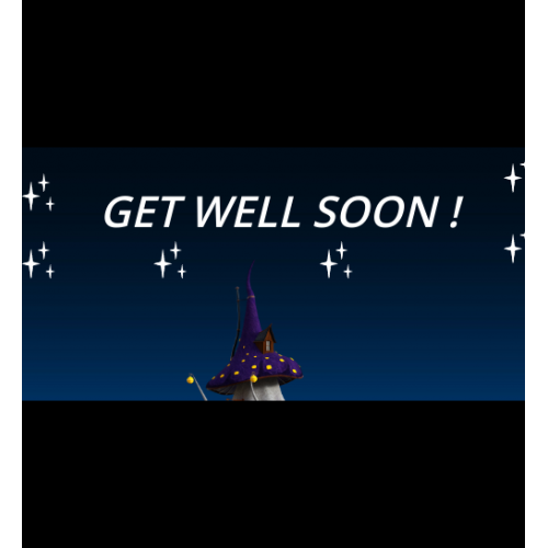 Get Well Soon Card