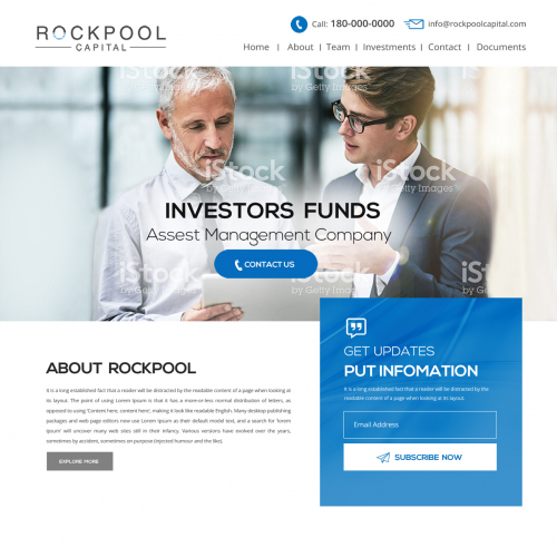 Web page design 3 thumb