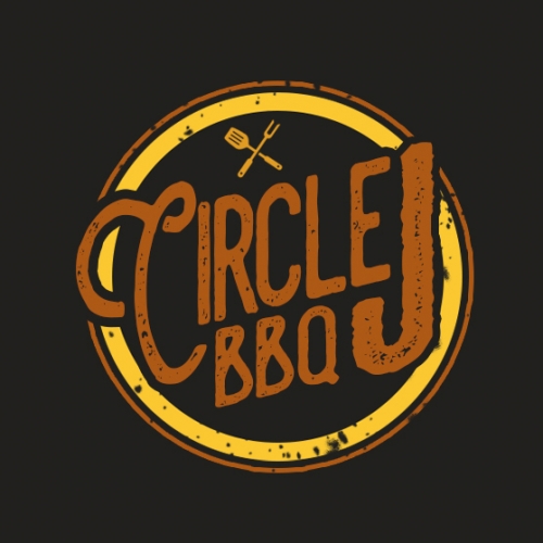 Circle BBQ logo design