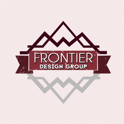 Frontier logo design