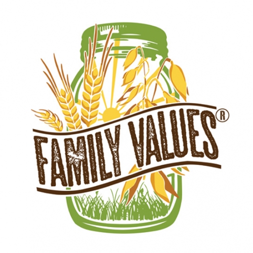 Family Values logo design