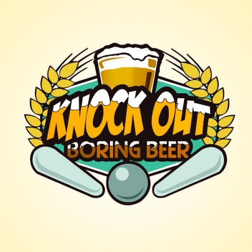 Beer company logo