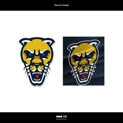 Mascot Design - Panther Logo thumb