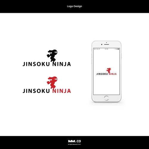Logo Design - Jinsoku Ninja thumb
