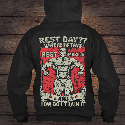 Vintage Bodybuilding T-shirt thumb