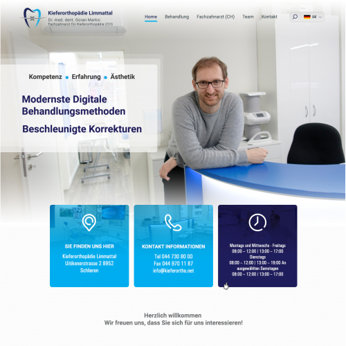 Dentist Web Design thumb