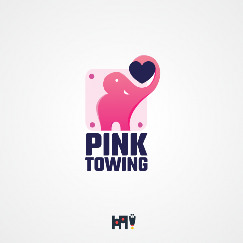 Pink Towing thumb