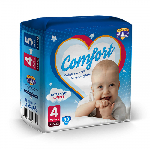 Diapers package design