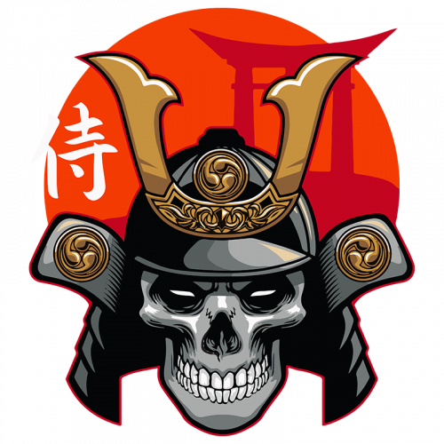 Skull Samurai Armor