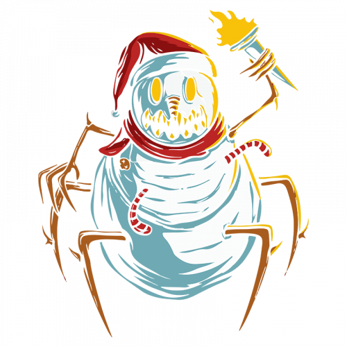 Scary Snowman