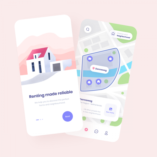 rent app