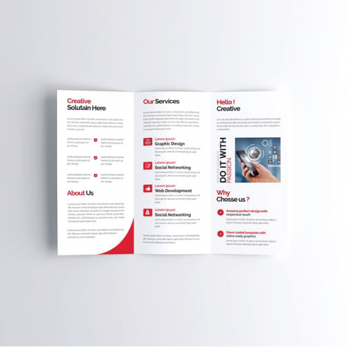 brochures design