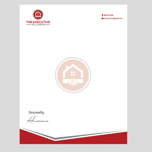 letterhead design