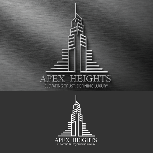 Elevating Trust: Architectural Logo Design for Apex Hei