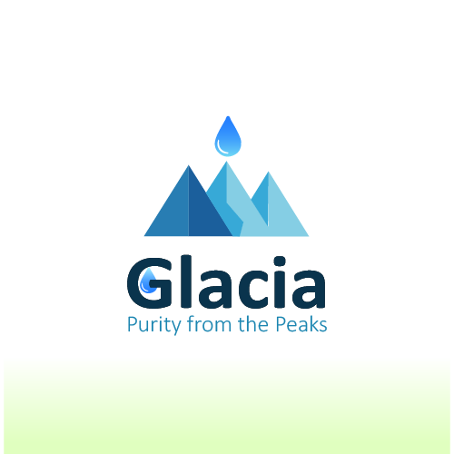 Glacia - Purity from the Peaks Branding