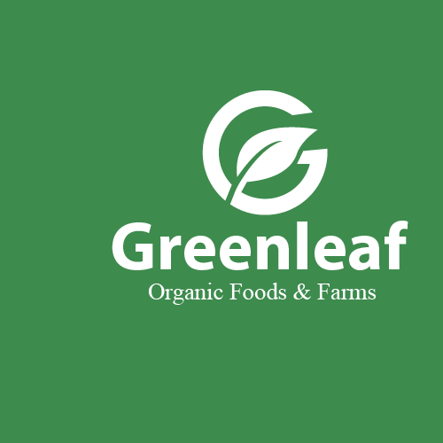 GreenLeaf - Minimalist Organic Brand Identity