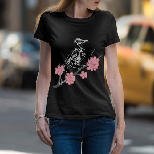 Skeleton Bird