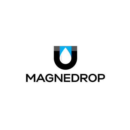 MagneDrop Logo Design