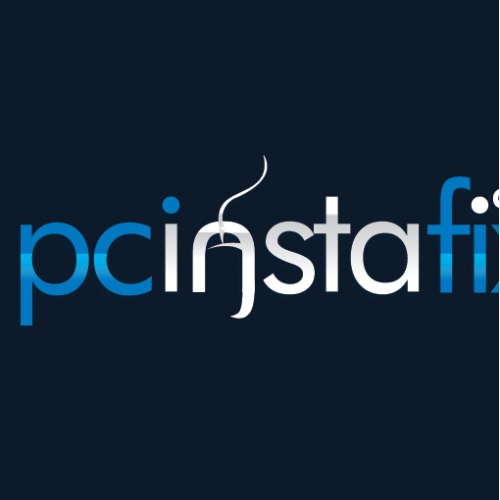 Selected Logo For  www.pcinstafix.com