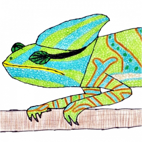 Green Chameleon