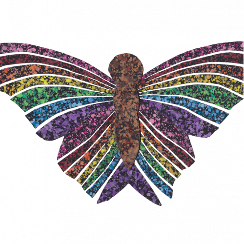 Rainbow Butterfly