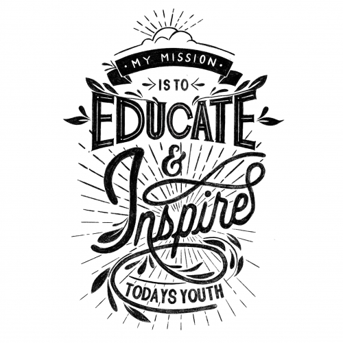 Lettering piece thumb