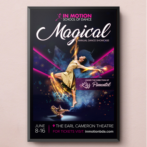 Magical Dance Poster