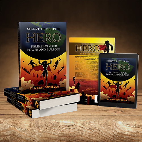 Silent But Super Hero Book