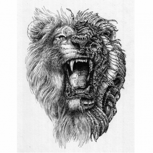 Lion Machine thumb