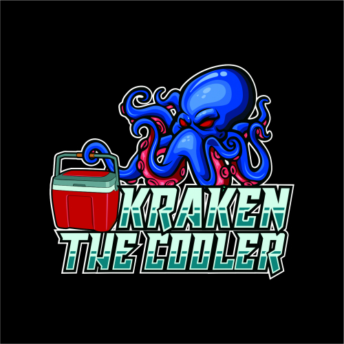 kraken logo design